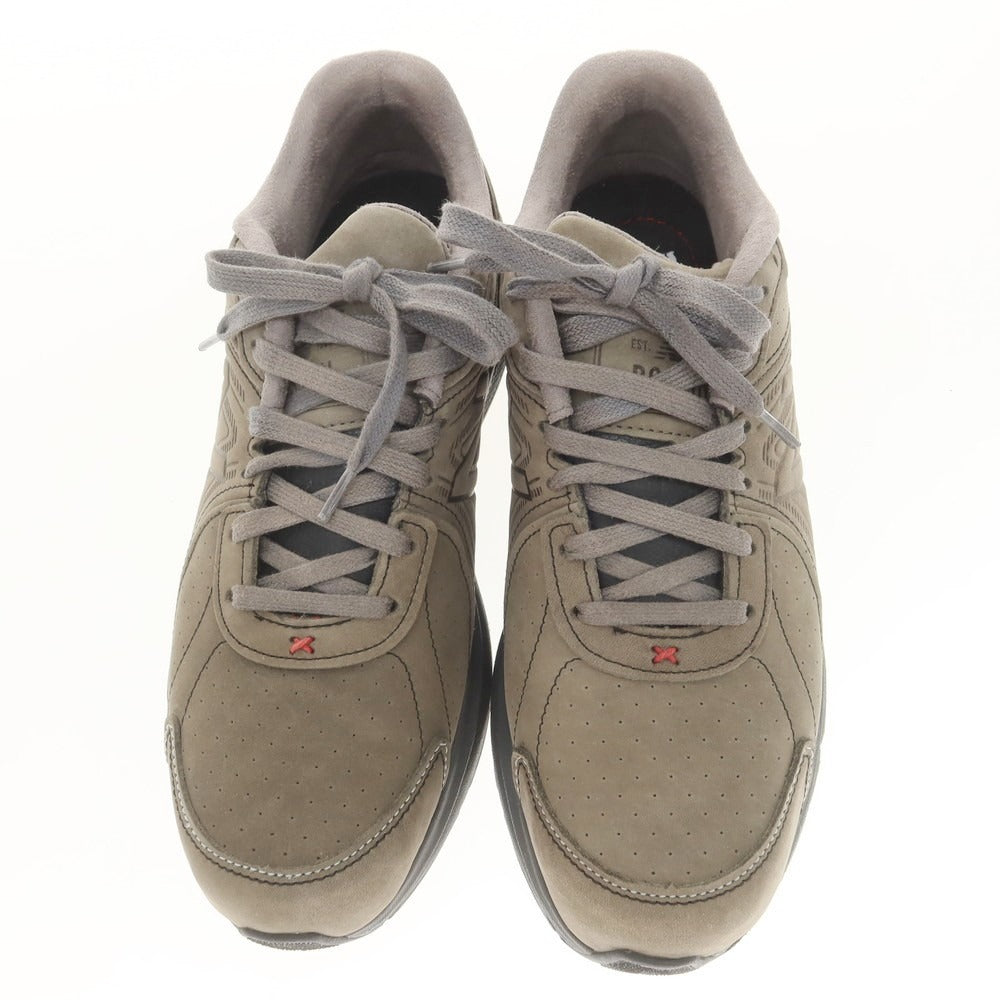 【中古】ニューバランス NEW BALANCE M2040GL2 USA製 ヌバック スニーカー グレーカーキ【 27 】【 状態ランクB 】【 メンズ 】