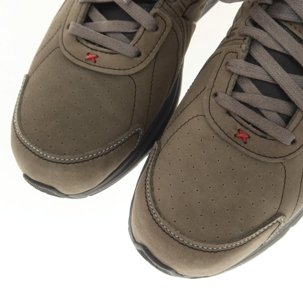 【中古】ニューバランス NEW BALANCE M2040GL2 USA製 ヌバック スニーカー グレーカーキ【 27 】【 状態ランクB 】【 メンズ 】