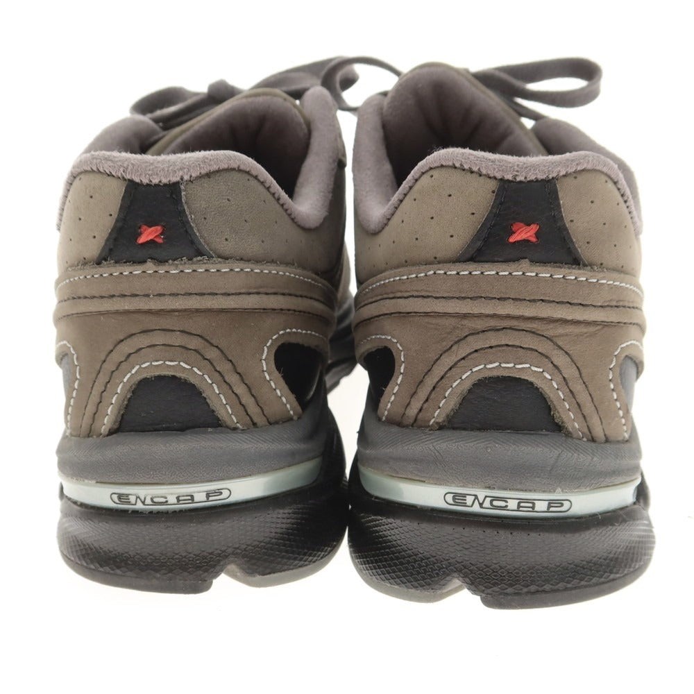 【中古】ニューバランス NEW BALANCE M2040GL2 USA製 ヌバック スニーカー グレーカーキ【 27 】【 状態ランクB 】【 メンズ 】