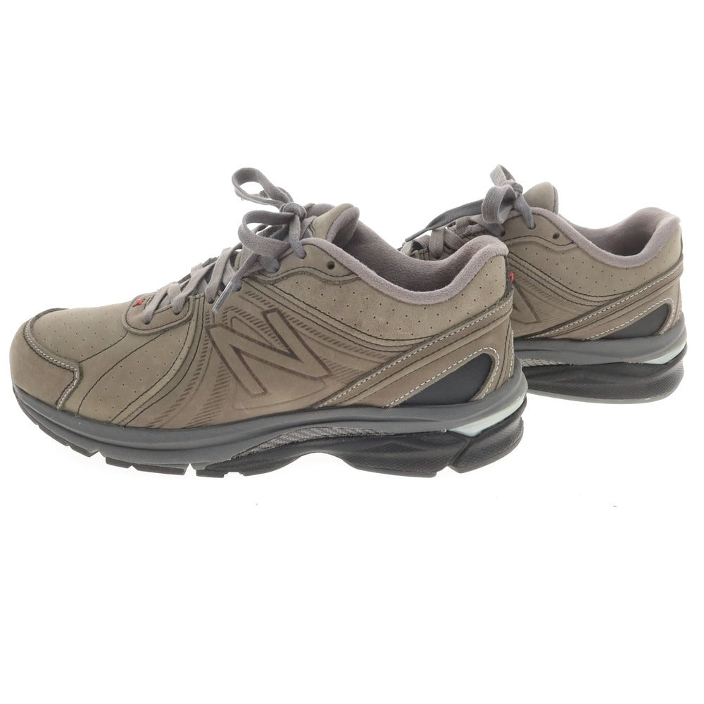 【中古】ニューバランス NEW BALANCE M2040GL2 USA製 ヌバック スニーカー グレーカーキ【 27 】【 状態ランクB 】【 メンズ 】