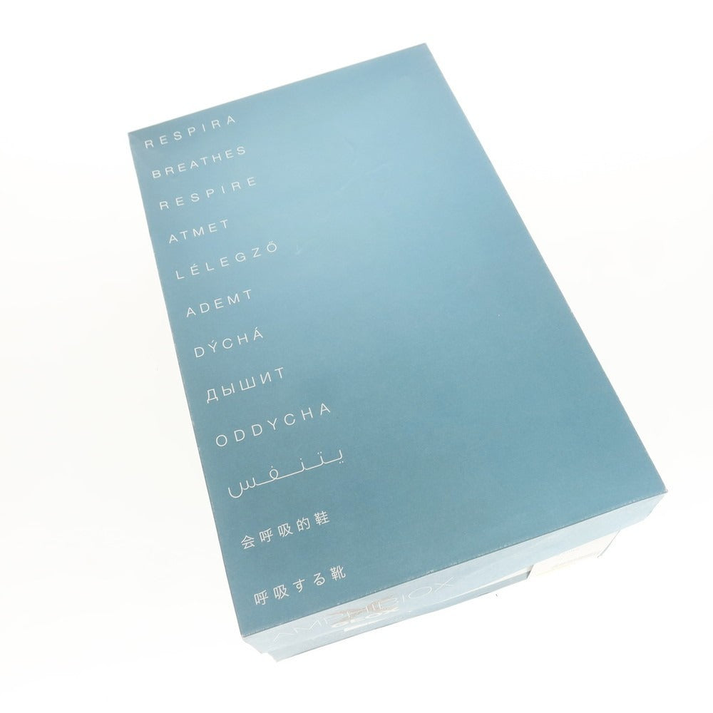 【中古】ジェオックス GEOX AMPHIBIOX スニーカー ブラック【 42 】【 状態ランクB 】【 メンズ 】