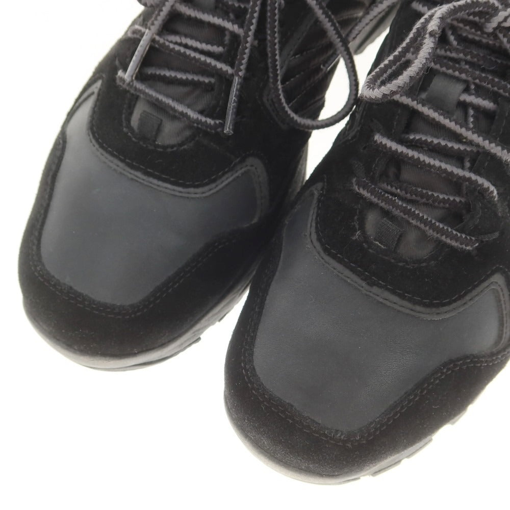 【中古】ジェオックス GEOX AMPHIBIOX スニーカー ブラック【 42 】【 状態ランクB 】【 メンズ 】