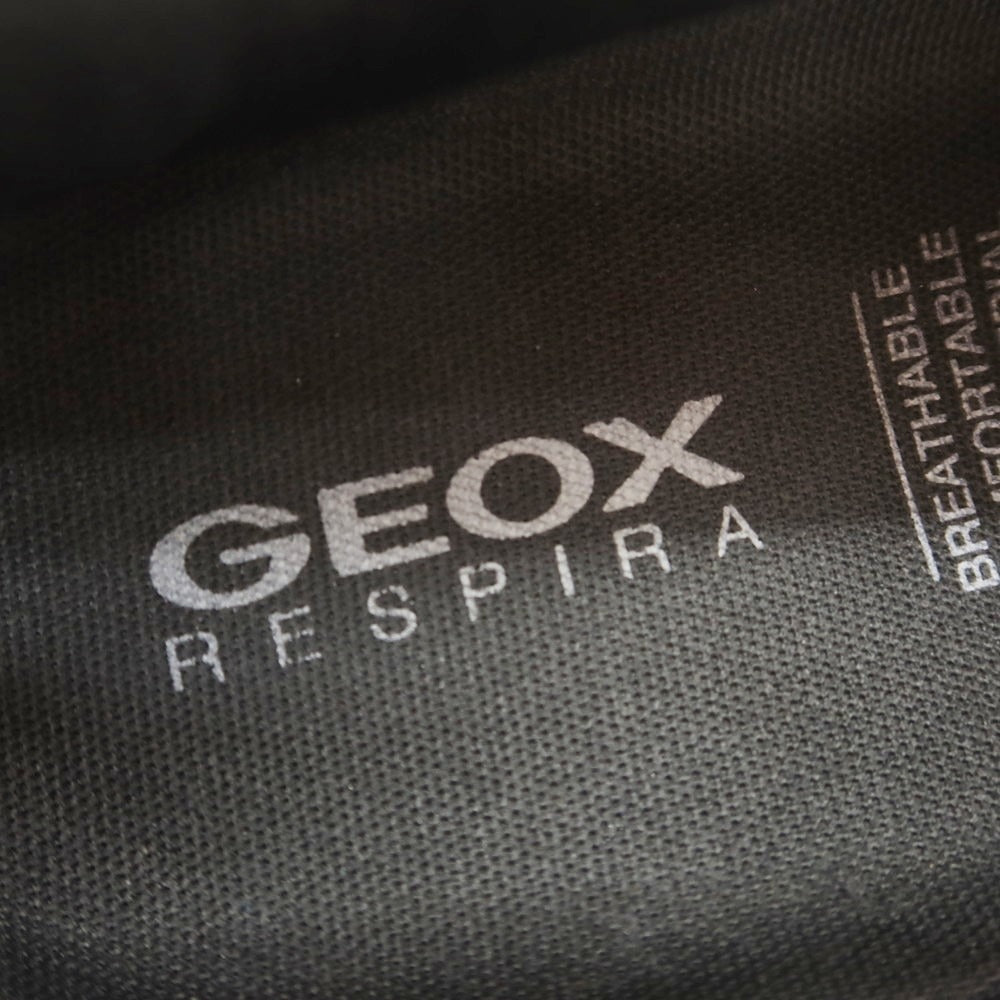 【中古】ジェオックス GEOX AMPHIBIOX スニーカー ブラック【 42 】【 状態ランクB 】【 メンズ 】