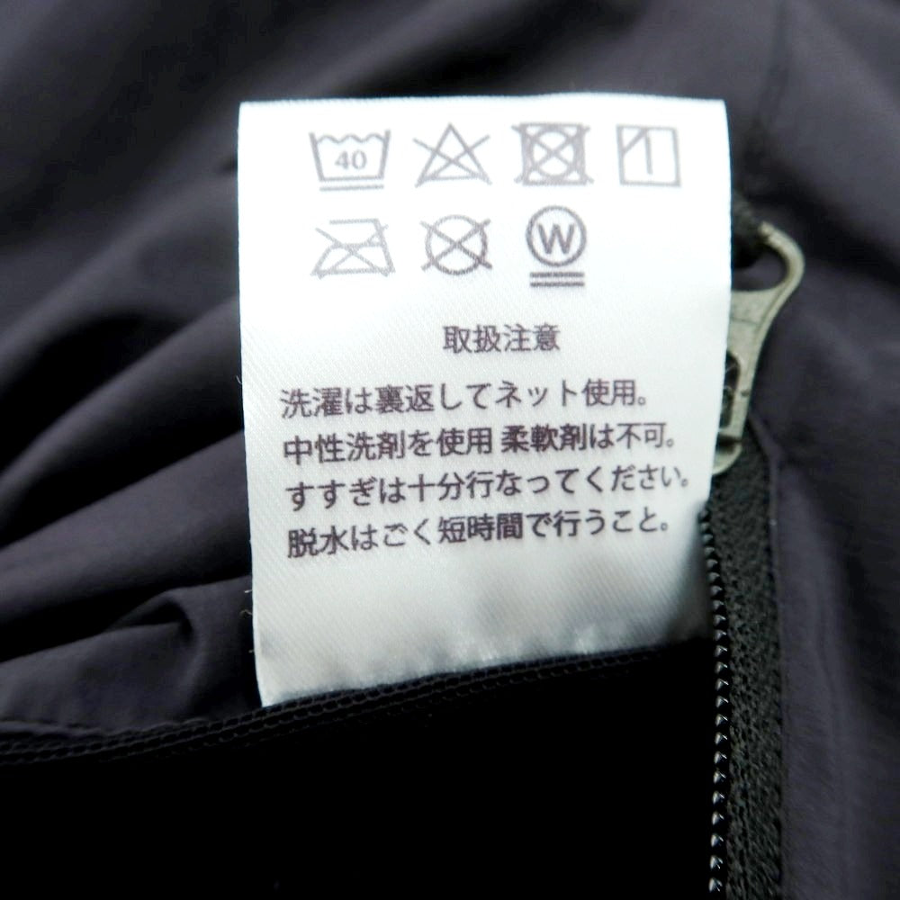 【中古】ティラック tilak ナイロン 中綿ブルゾン ブラック【 L 】【 状態ランクB 】【 メンズ 】