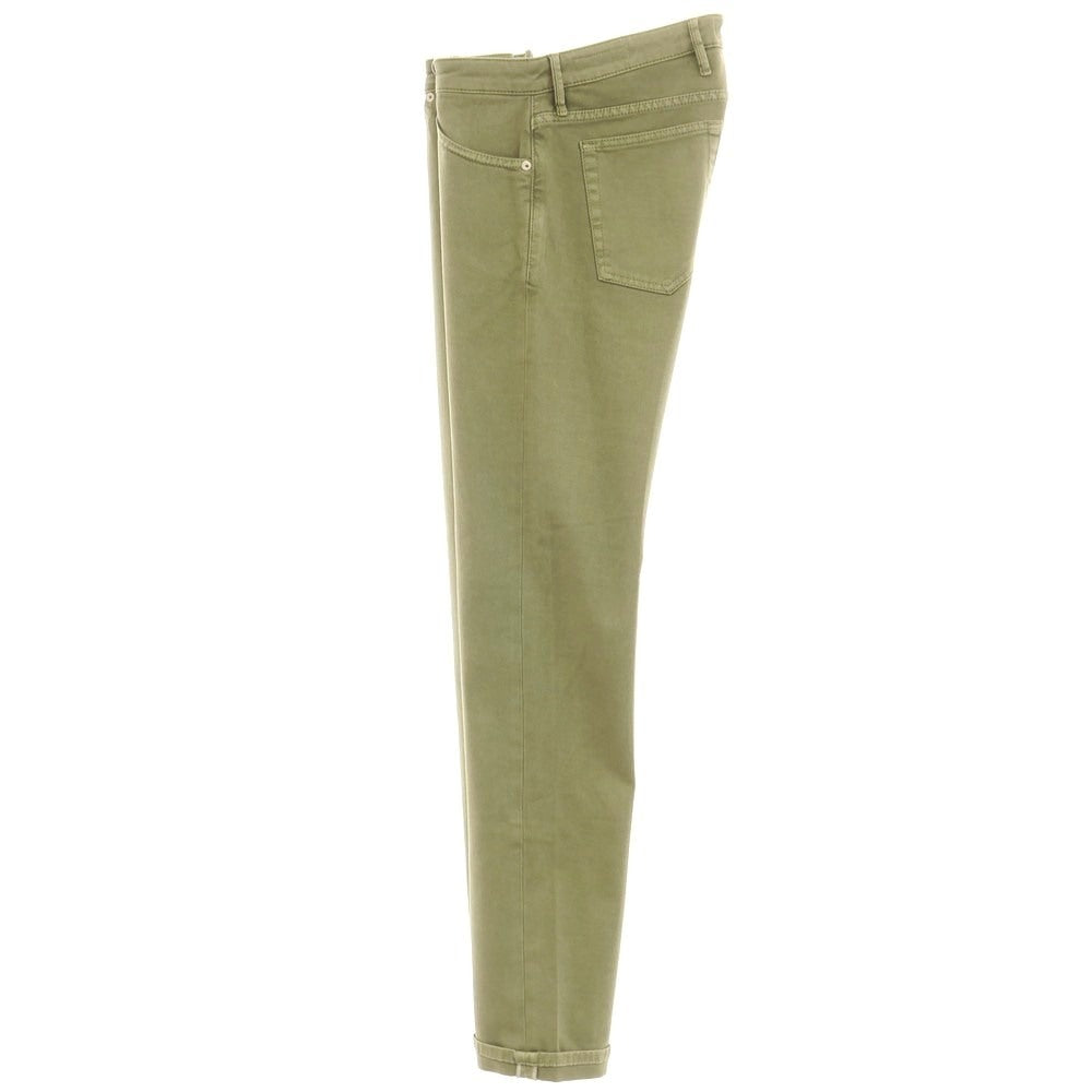 【中古】ピーティーゼロチンクエ PT05 SOUL ストレッチ コットン 5ポケットパンツ ライトオリーブ【 31 】【 状態ランクB 】【 メンズ 】