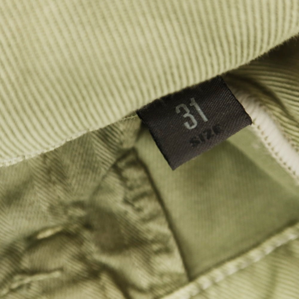 【中古】ピーティーゼロチンクエ PT05 SOUL ストレッチ コットン 5ポケットパンツ ライトオリーブ【 31 】【 状態ランクB 】【 メンズ 】