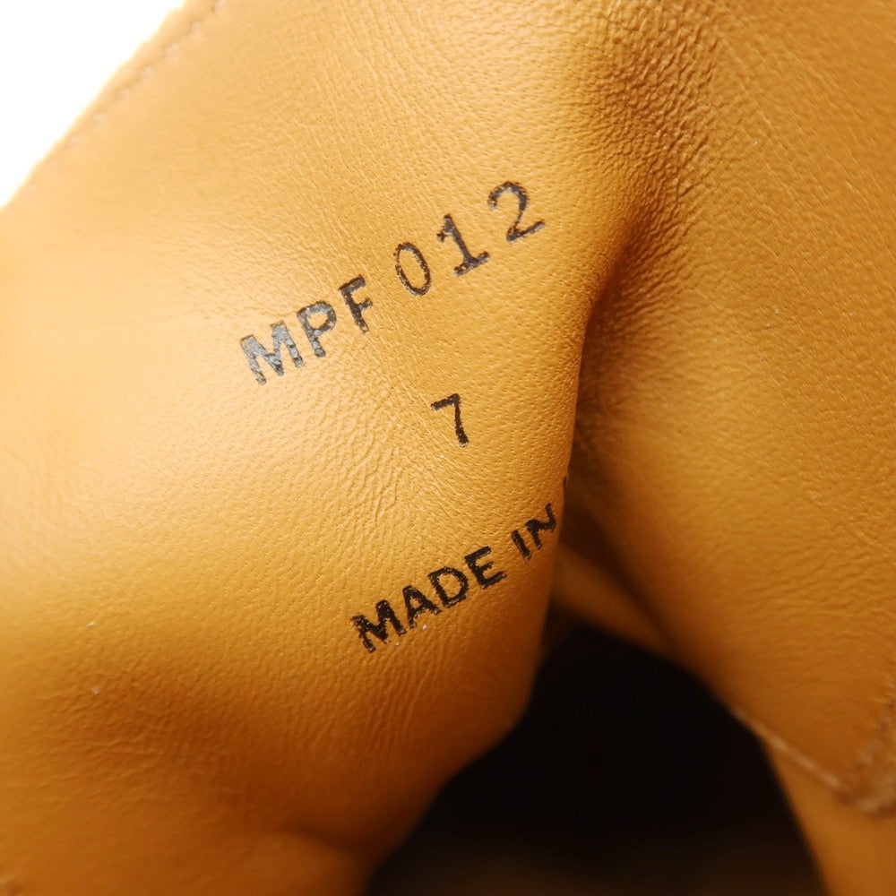 【中古】ミスターポーター Mr P. MR PORTER スエード Uチップタンカーブーツ ライトブラウン【 7 】【 状態ランクB 】【 メンズ 】