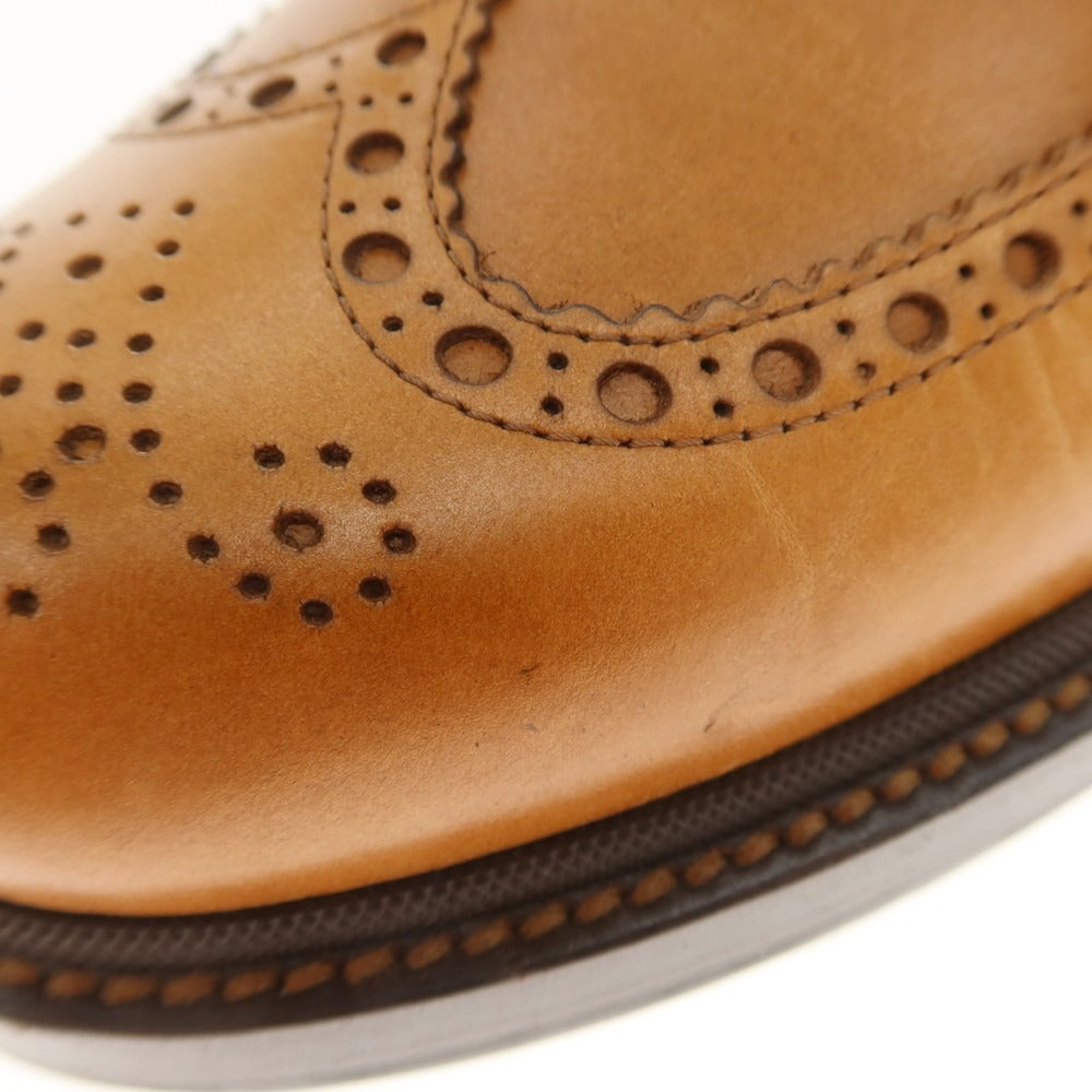 【中古】ブルネロクチネリ Brunello Cucinelli ウイングチップ ドレスシューズ ライトブラウン【 41 】【 状態ランクB 】【 メンズ 】