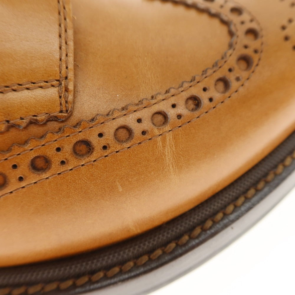 【中古】ブルネロクチネリ Brunello Cucinelli ウイングチップ ドレスシューズ ライトブラウン【 41 】【 状態ランクB 】【 メンズ 】