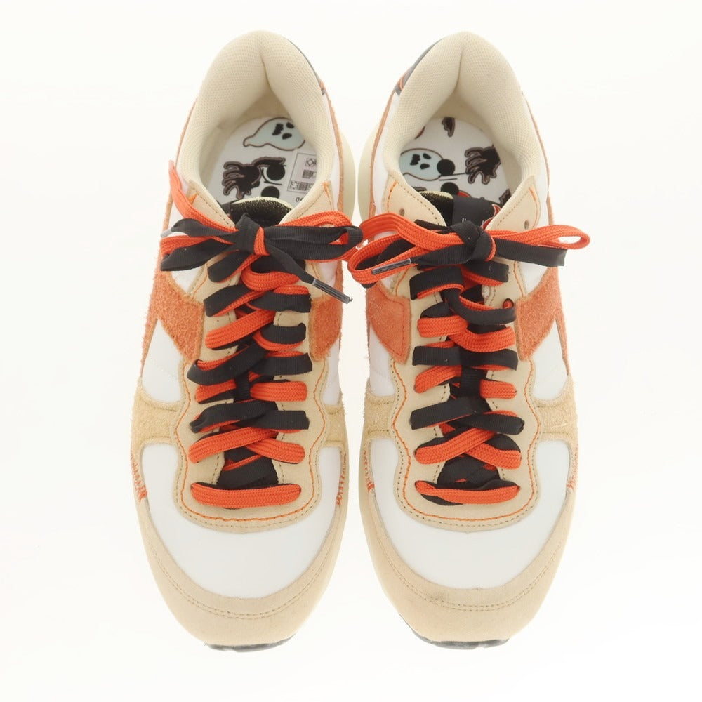 【中古】ディアドラ Diadora KMARO HALLOWEEN スニーカー ベージュxオレンジ【 26.5 】【 状態ランクA 】【 メンズ 】