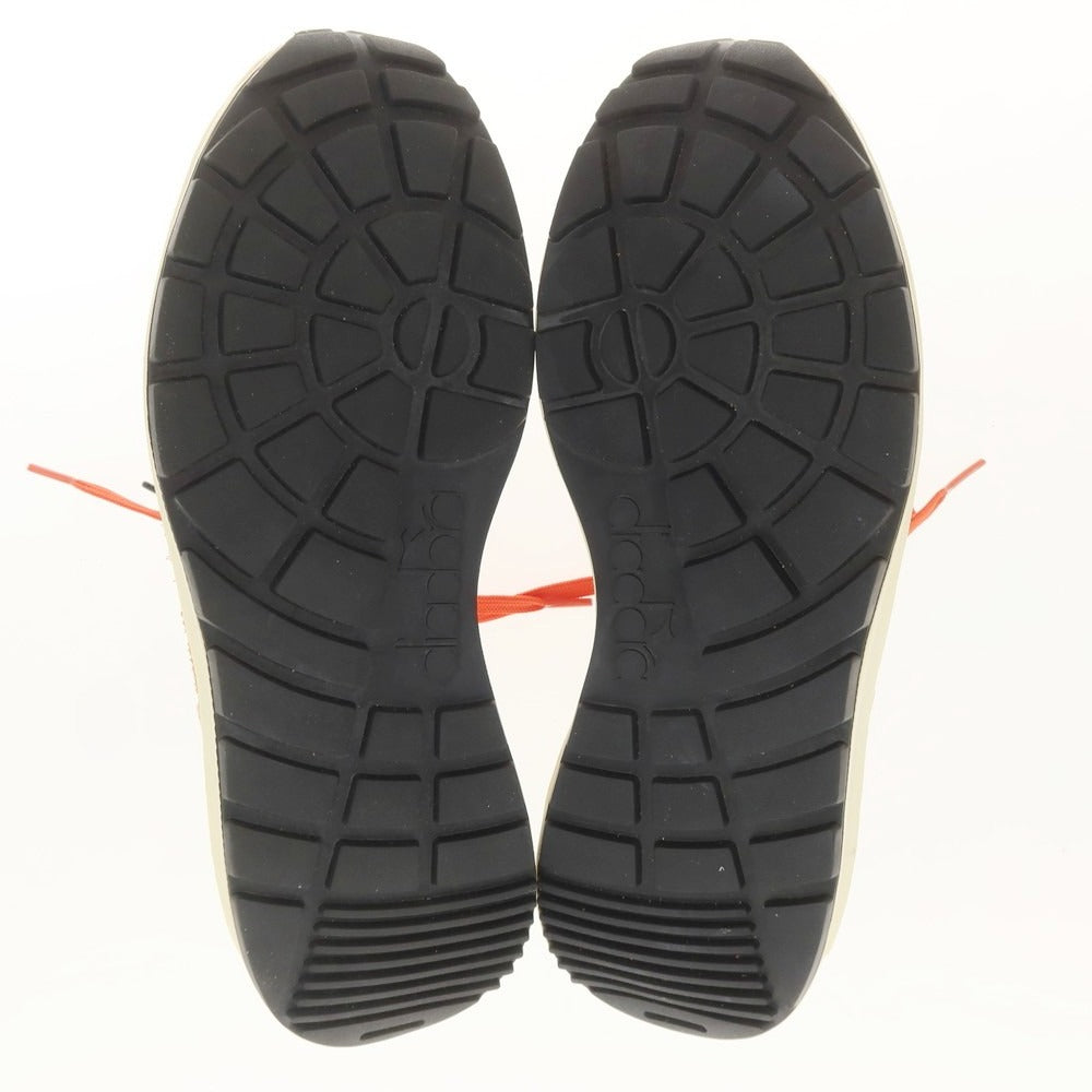 【中古】ディアドラ Diadora KMARO HALLOWEEN スニーカー ベージュxオレンジ【 26.5 】【 状態ランクA 】【 メンズ 】