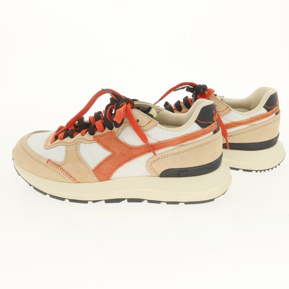 【中古】ディアドラ Diadora KMARO HALLOWEEN スニーカー ベージュxオレンジ【 26.5 】【 状態ランクA 】【 メンズ 】