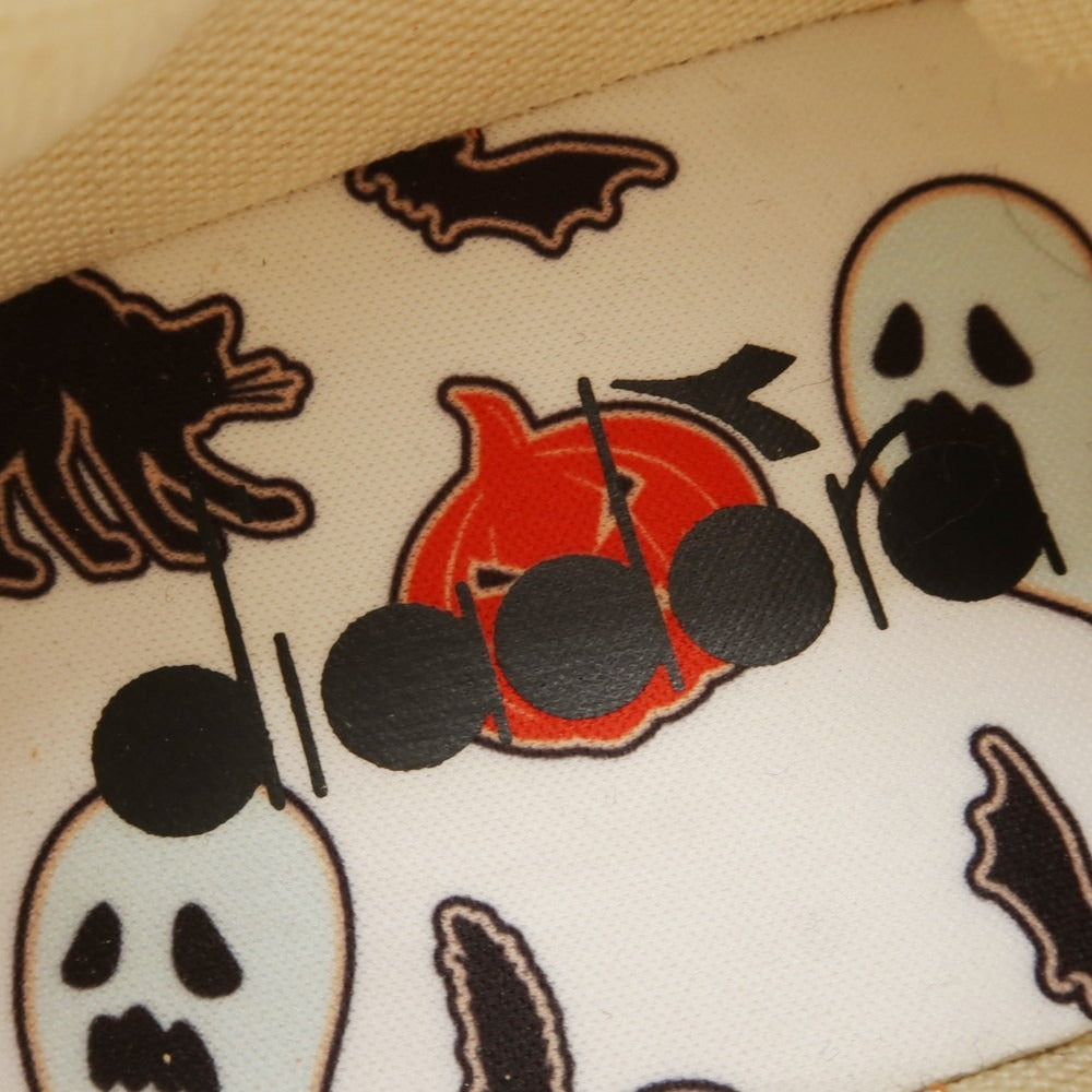 【中古】ディアドラ Diadora KMARO HALLOWEEN スニーカー ベージュxオレンジ【 26.5 】【 状態ランクA 】【 メンズ 】