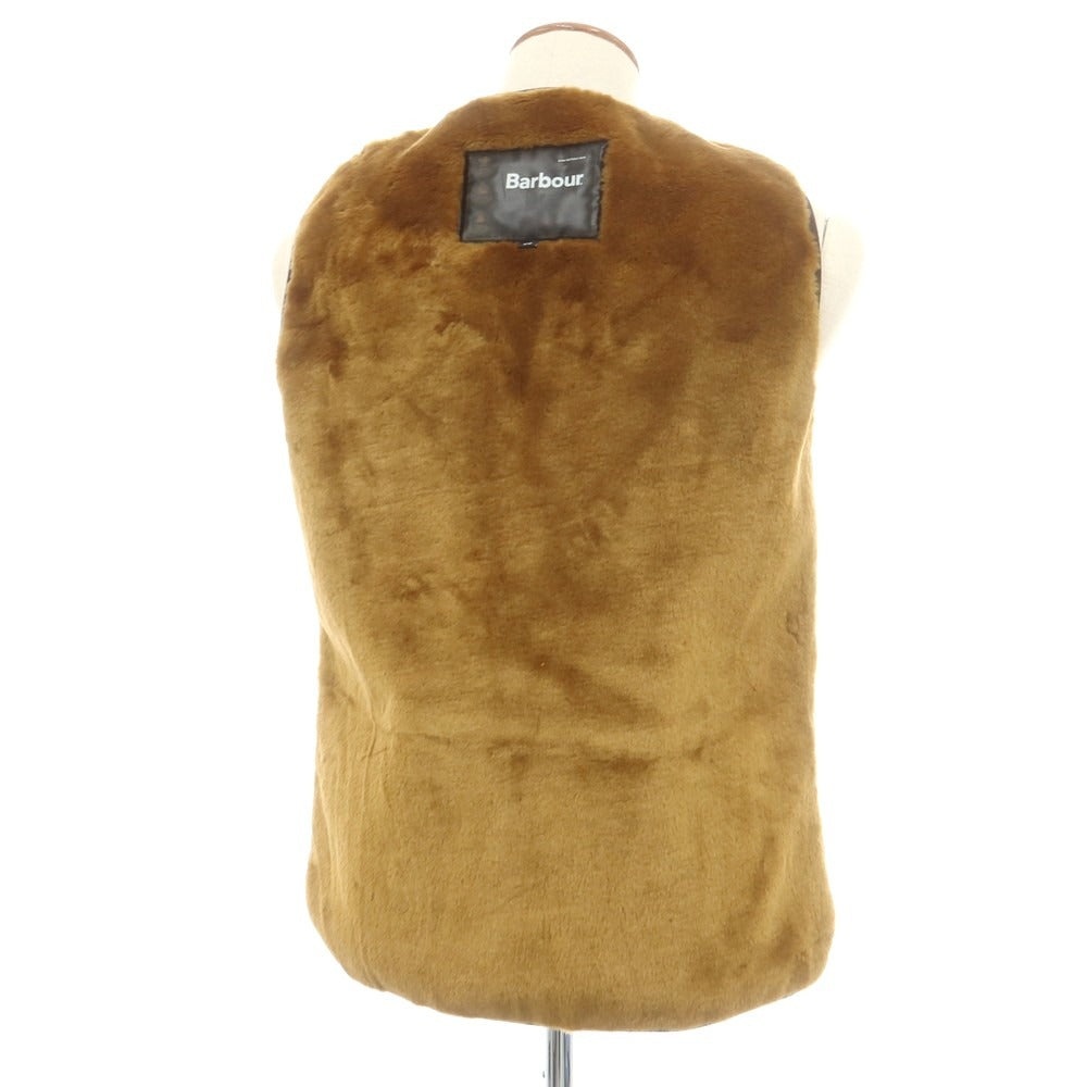 【中古】バブアー Barbour ファーライナー 別売りファーライナーベスト ベスト ライトブラウン【 38 】【 状態ランクB 】【 メンズ 】