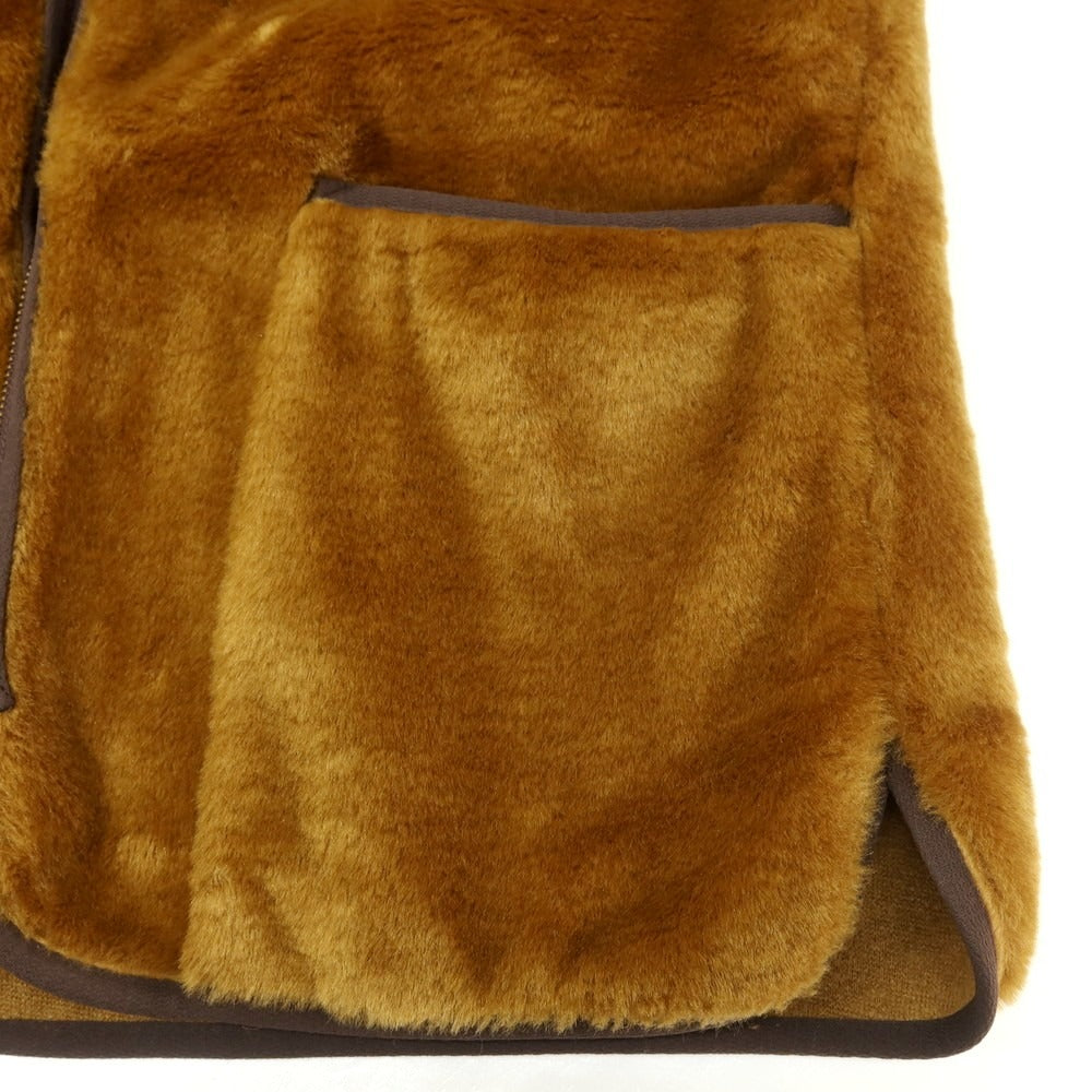 【中古】バブアー Barbour ファーライナー 別売りファーライナーベスト ベスト ライトブラウン【 38 】【 状態ランクB 】【 メンズ 】