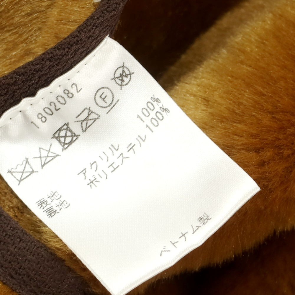【中古】バブアー Barbour ファーライナー 別売りファーライナーベスト ベスト ライトブラウン【 38 】【 状態ランクB 】【 メンズ 】