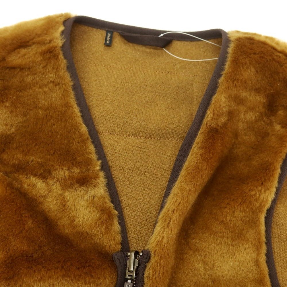【中古】バブアー Barbour ファーライナー 別売りファーライナーベスト ベスト ライトブラウン【 38 】【 状態ランクB 】【 メンズ 】