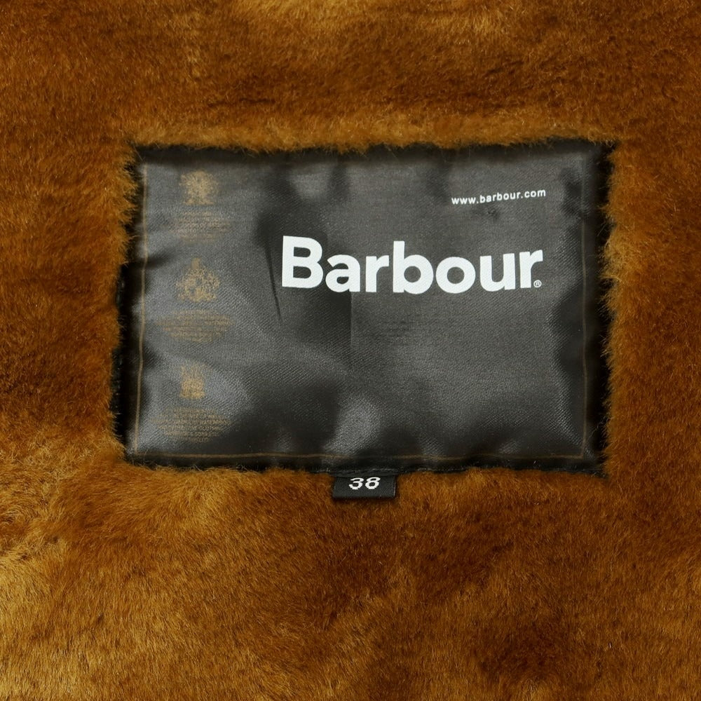 【中古】バブアー Barbour ファーライナー 別売りファーライナーベスト ベスト ライトブラウン【 38 】【 状態ランクB 】【 メンズ 】