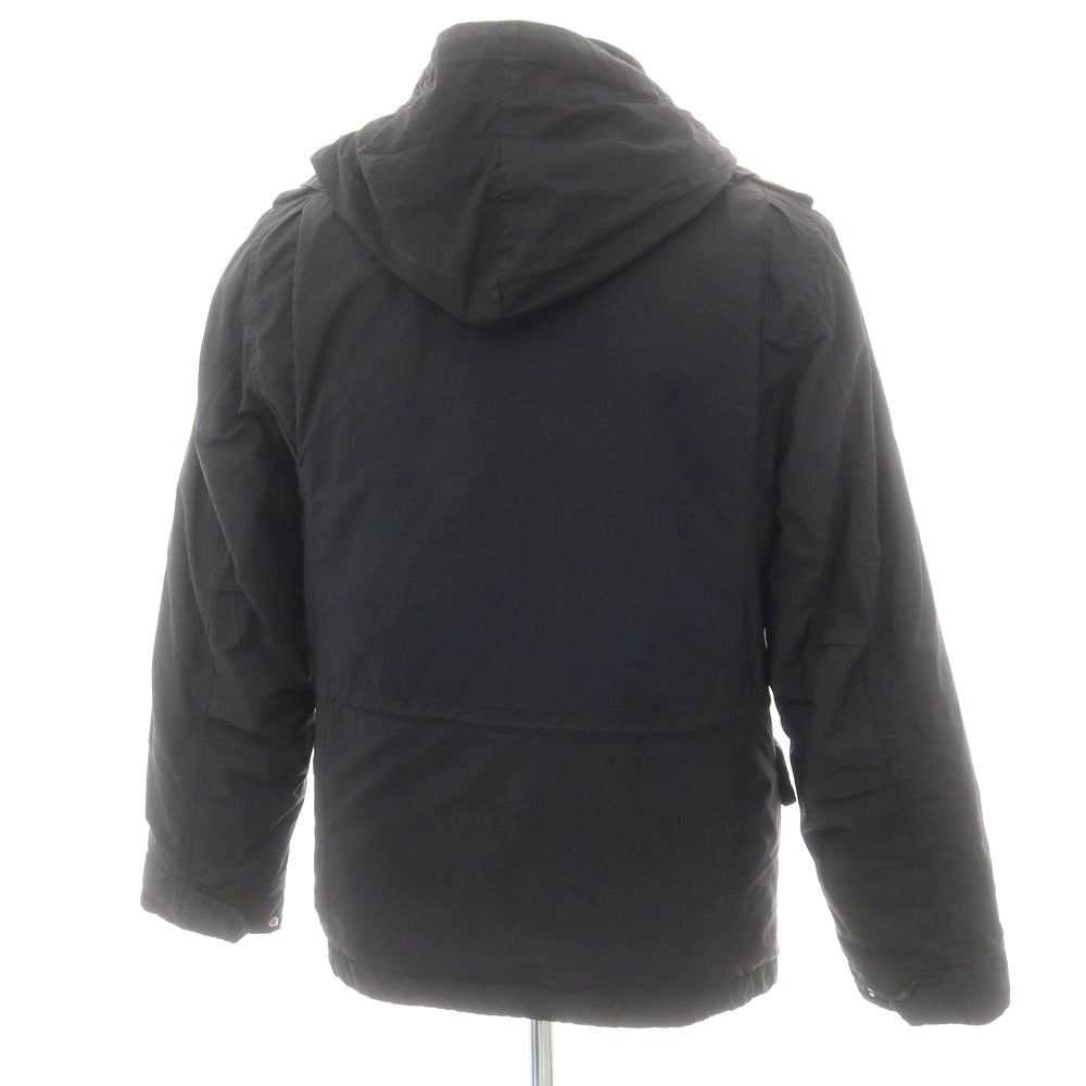 【中古】アスペジ ASPESI ポリエステルナイロン M-65 中綿ブルゾン ブラック【 XS 】【 状態ランクB 】【 メンズ 】