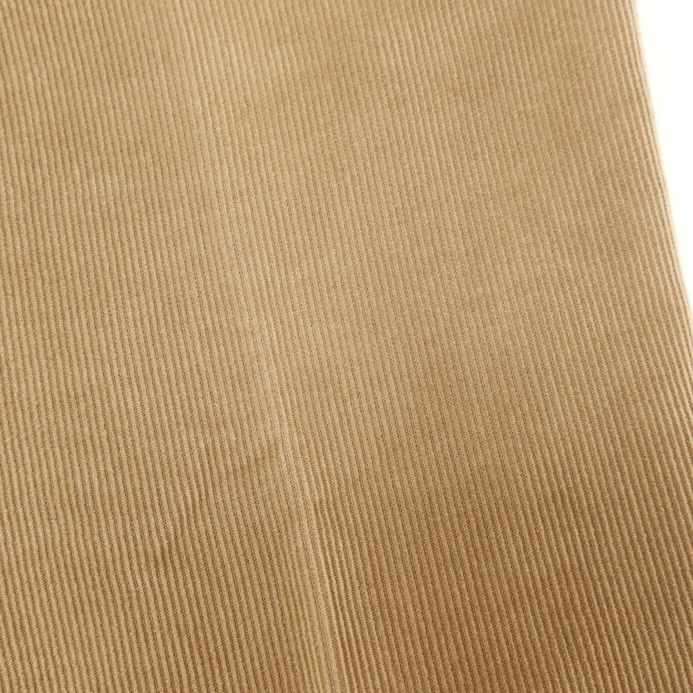 【中古】サンタニエッロ SANTANIELLO コーデュロイ 3つボタンスーツ ブラウンベージュ【 46 】【 状態ランクD 】【 メンズ 】