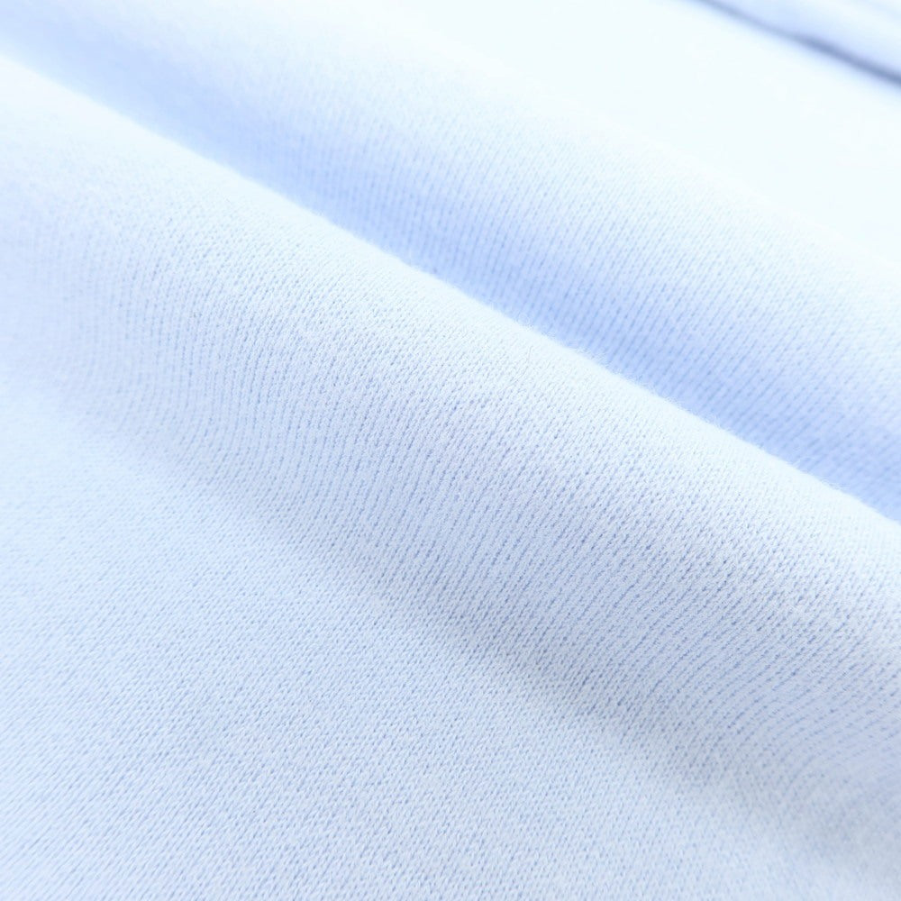 【中古】ハイドロゲン HYDROGEN コットン ハーフジップ スウェット ライトブルー【 L 】【 状態ランクC 】【 メンズ 】