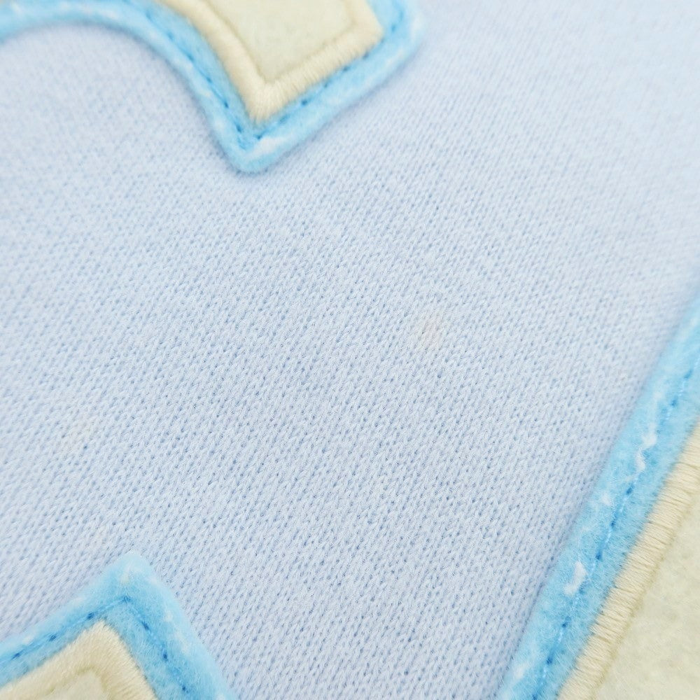 【中古】ハイドロゲン HYDROGEN コットン ハーフジップ スウェット ライトブルー【 L 】【 状態ランクC 】【 メンズ 】