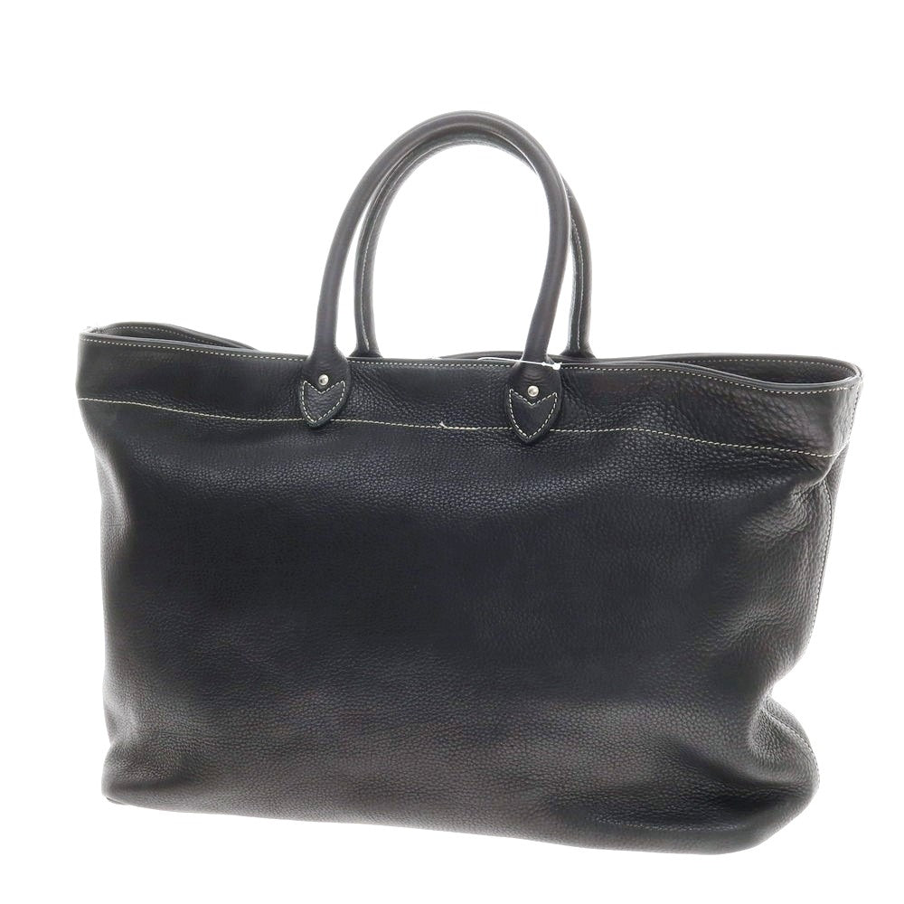 【中古】オロビアンコ Orobianco レザー トートバッグ ブラック【 状態ランクB 】【 メンズ 】