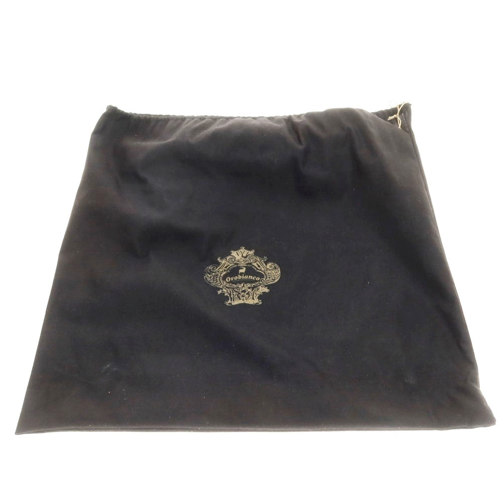 【中古】オロビアンコ Orobianco レザー トートバッグ ブラック【 状態ランクB 】【 メンズ 】