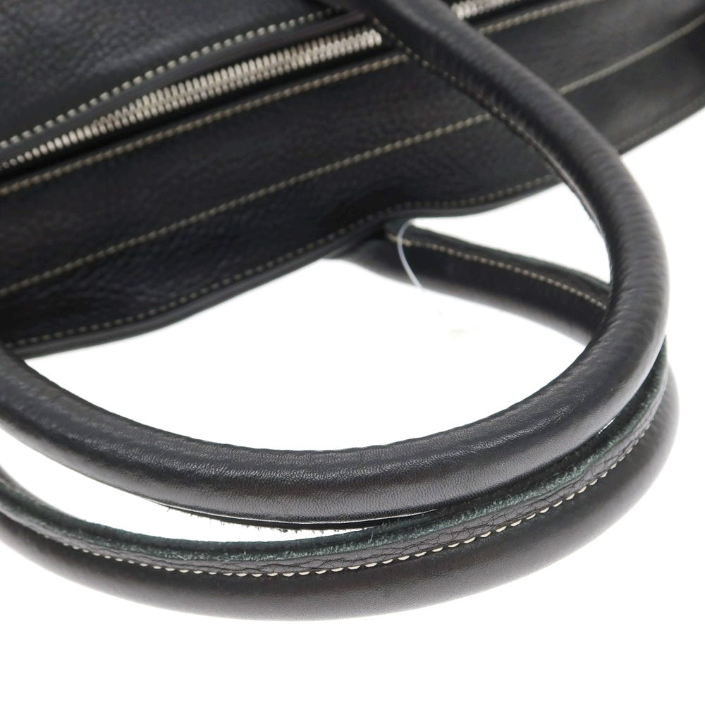 【中古】オロビアンコ Orobianco レザー トートバッグ ブラック【 状態ランクB 】【 メンズ 】