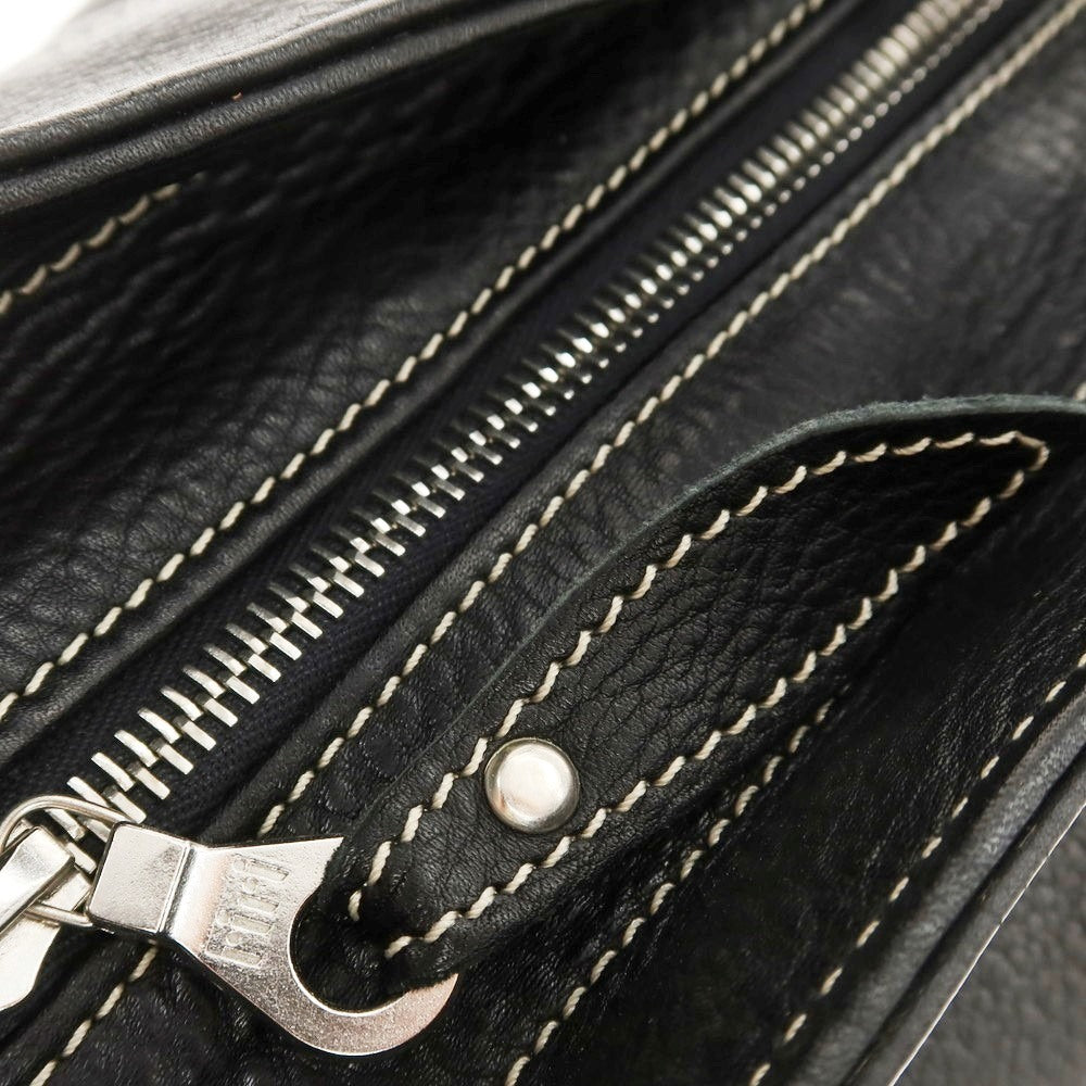 【中古】オロビアンコ Orobianco レザー トートバッグ ブラック【 状態ランクB 】【 メンズ 】