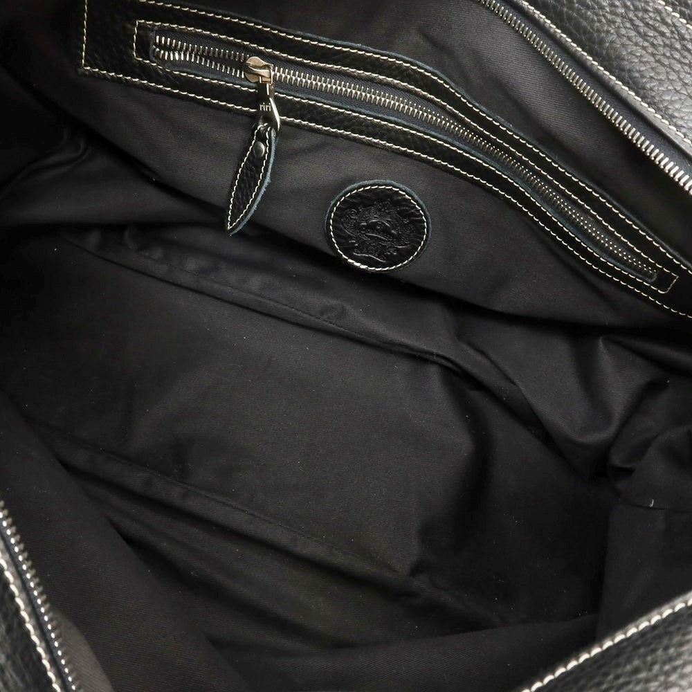 【中古】オロビアンコ Orobianco レザー トートバッグ ブラック【 状態ランクB 】【 メンズ 】