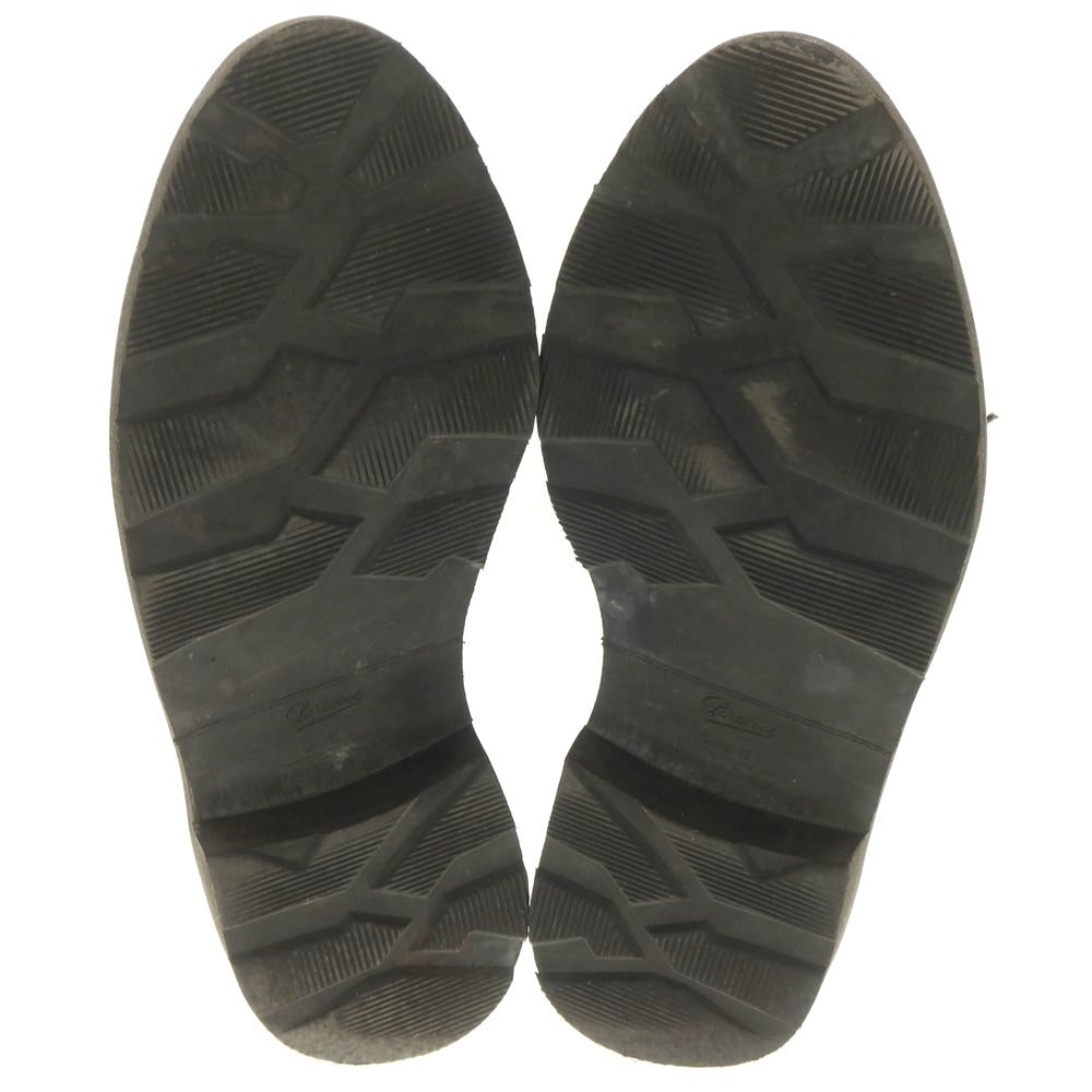 【中古】パラブーツ Paraboot AVIGNON スプリットトゥ ドレスシューズ ネイビー【 8 1/2 】【 状態ランクC 】【 メンズ 】