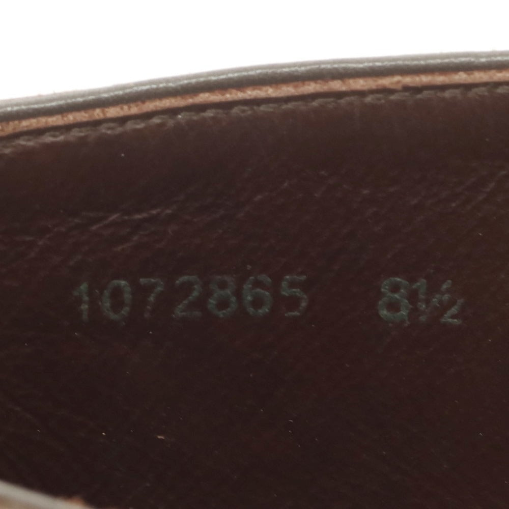 【中古】バーニーズニューヨーク BARNEYS NEWYORK チャッカブーツ バーガンディ【 8 1/2 】【 状態ランクC 】【 メンズ 】