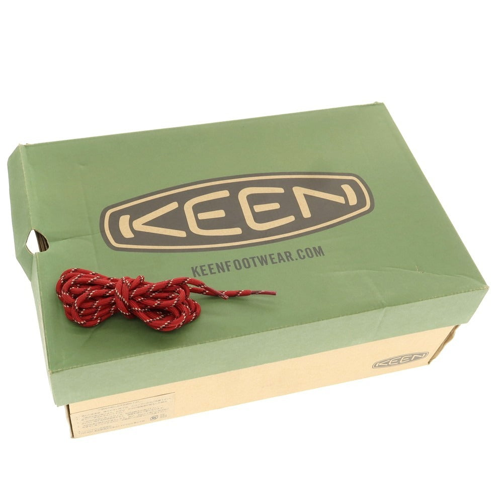 【中古】キーン KEEN JASPER2 ヌバックレザー スニーカー ブラック【 29 】【 状態ランクC 】【 メンズ 】