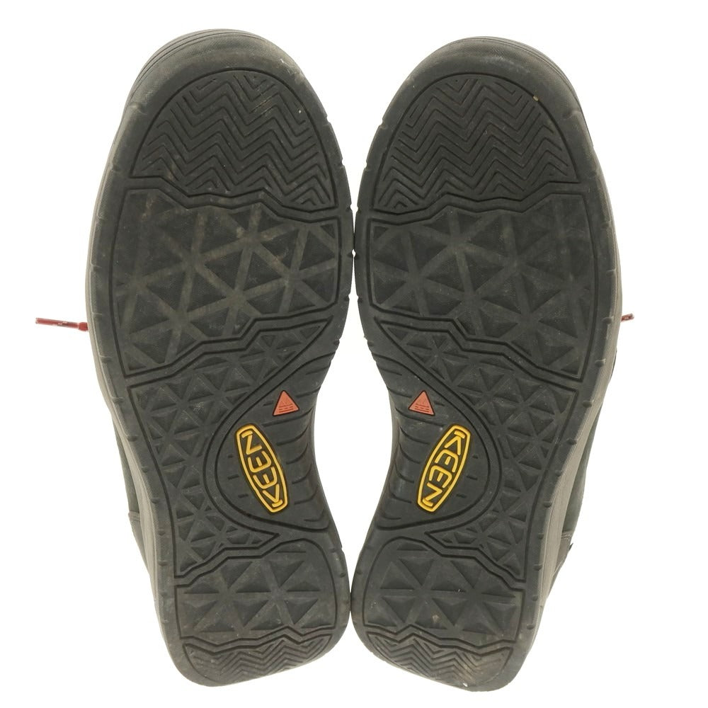 【中古】キーン KEEN JASPER2 ヌバックレザー スニーカー ブラック【 29 】【 状態ランクC 】【 メンズ 】