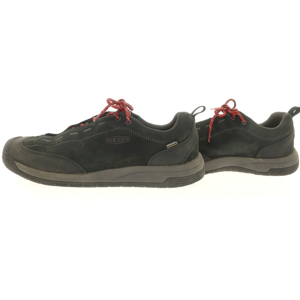 【中古】キーン KEEN JASPER2 ヌバックレザー スニーカー ブラック【 29 】【 状態ランクC 】【 メンズ 】