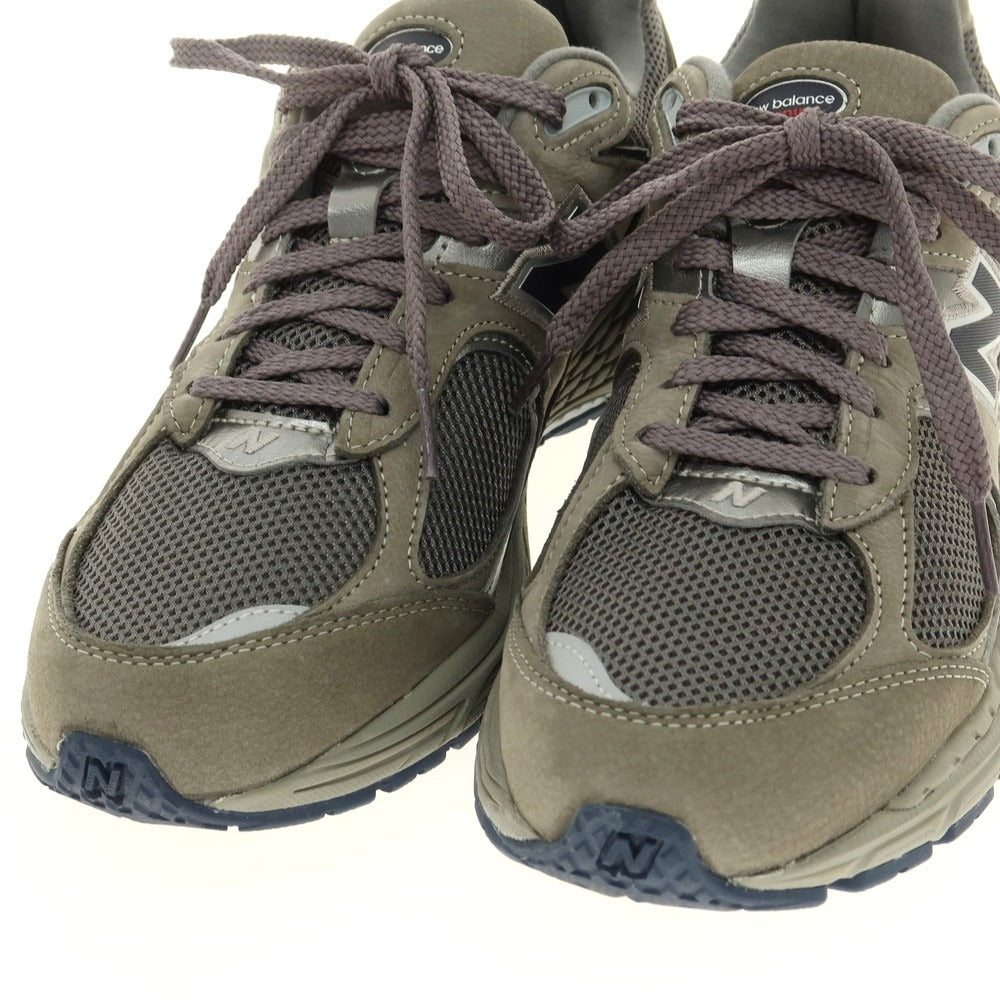 【中古】ニューバランス NEW BALANCE ML2002R スニーカー グレー系【 27 】【 状態ランクA 】【 メンズ 】
