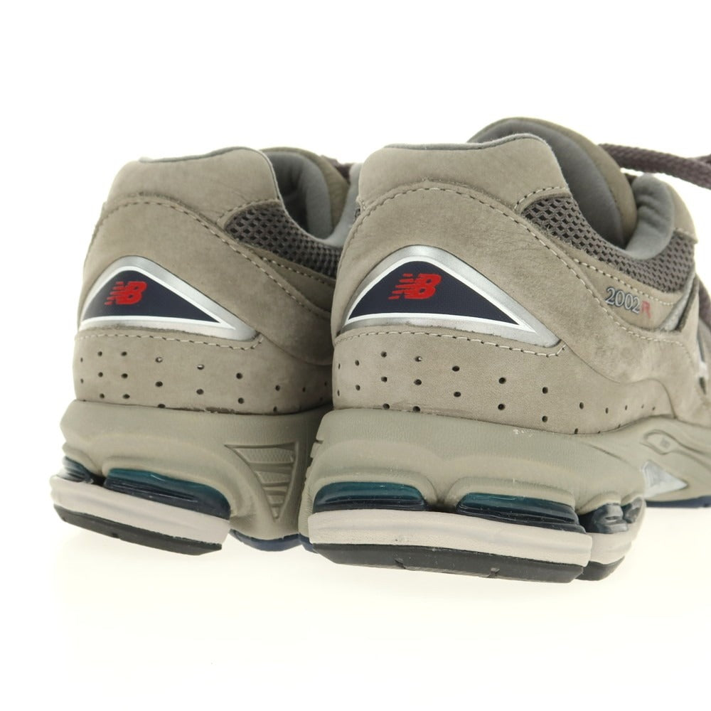 【中古】ニューバランス NEW BALANCE ML2002R スニーカー グレー系【 27 】【 状態ランクA 】【 メンズ 】