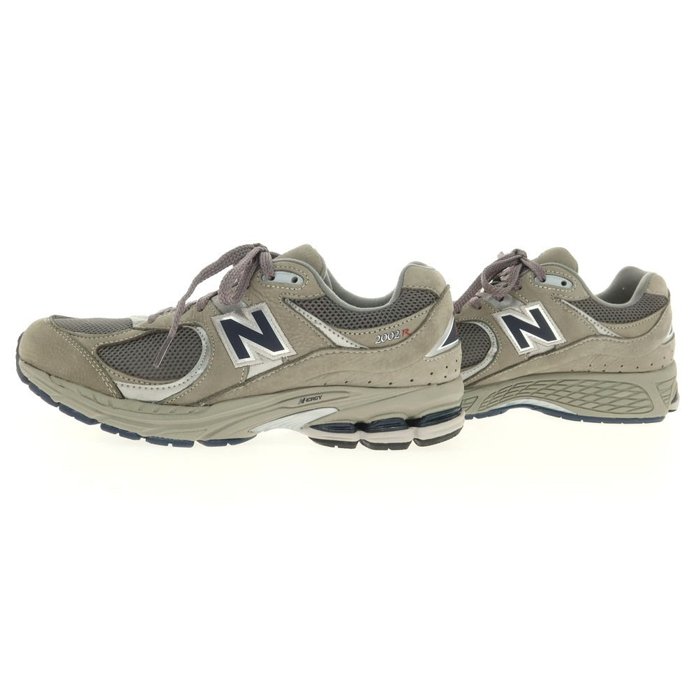 【中古】ニューバランス NEW BALANCE ML2002R スニーカー グレー系【 27 】【 状態ランクA 】【 メンズ 】