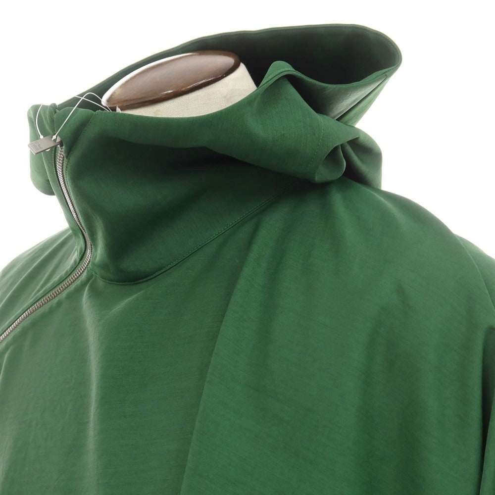 【中古】オム プリッセ イッセイミヤケ HOMME PLISSE ISSEY MIYAKE 2024年秋冬 プルオーバーコート グリーン【 表記なし(L位) 】【 状態ランクA 】【 メンズ 】