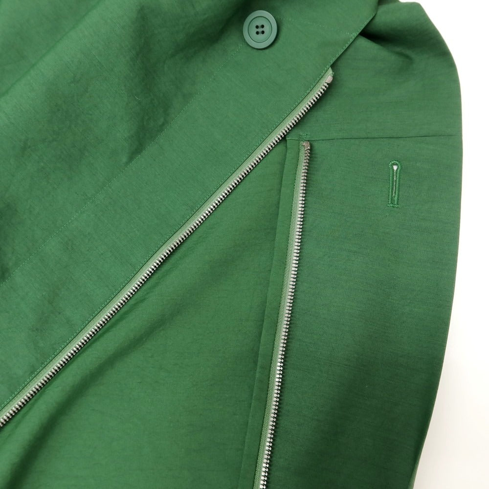 【中古】オム プリッセ イッセイミヤケ HOMME PLISSE ISSEY MIYAKE 2024年秋冬 プルオーバーコート グリーン【 表記なし(L位) 】【 状態ランクA 】【 メンズ 】