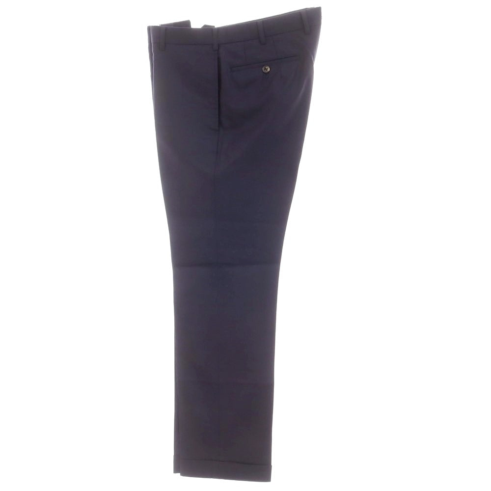 【中古】ダンヒル Dunhill ウール 2つボタンスーツ ダークネイビー【 表記なし(M位) 】【 状態ランクC 】【 メンズ 】