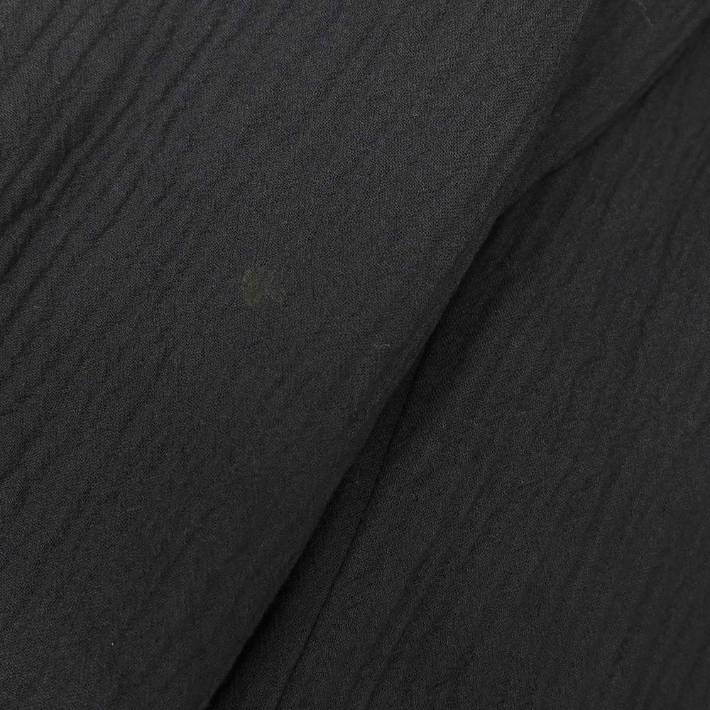【中古】イッセイミヤケ メン ISSEY MIYAKE MEN シワ加工 ウールキュプラ 3つボタンスーツ ブラック【 1 】【 状態ランクC 】【 メンズ 】