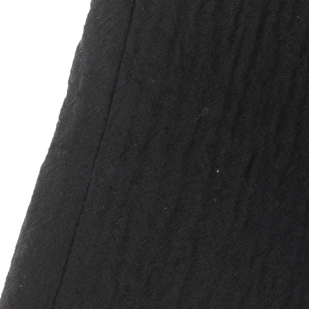 【中古】イッセイミヤケ メン ISSEY MIYAKE MEN シワ加工 ウールキュプラ 3つボタンスーツ ブラック【 1 】【 状態ランクC 】【 メンズ 】