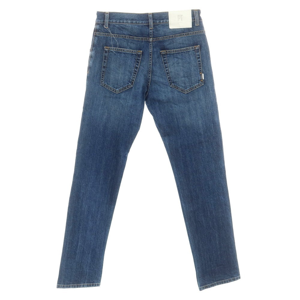 【中古】ピーティートリノ デニム PT TORINO DENIM DUB ストレッチ コットン ジーンズ デニムパンツ ネイビー【 29 】【 状態ランクB 】【 メンズ 】