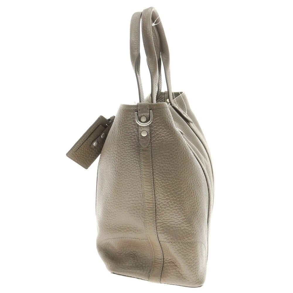 【中古】コールハーン COLE HAAN レザー トートバッグ トープ【 状態ランクB 】【 メンズ 】
