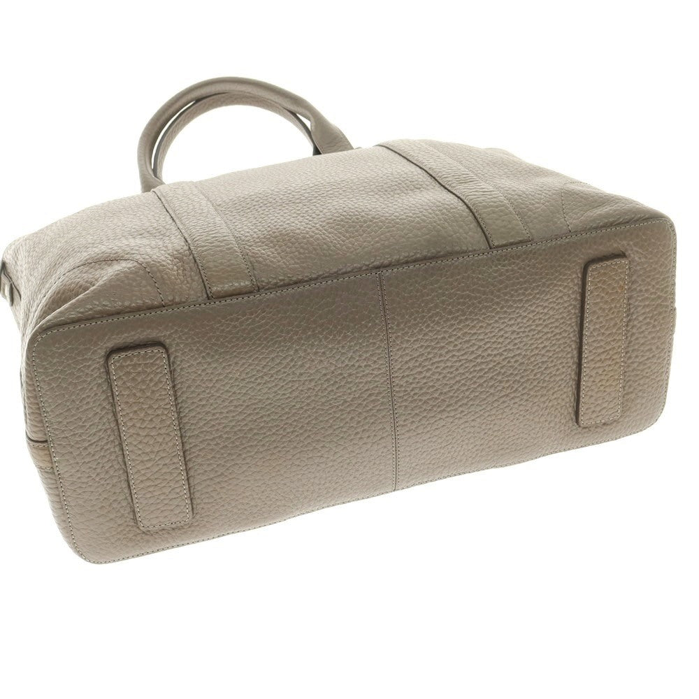 【中古】コールハーン COLE HAAN レザー トートバッグ トープ【 状態ランクB 】【 メンズ 】