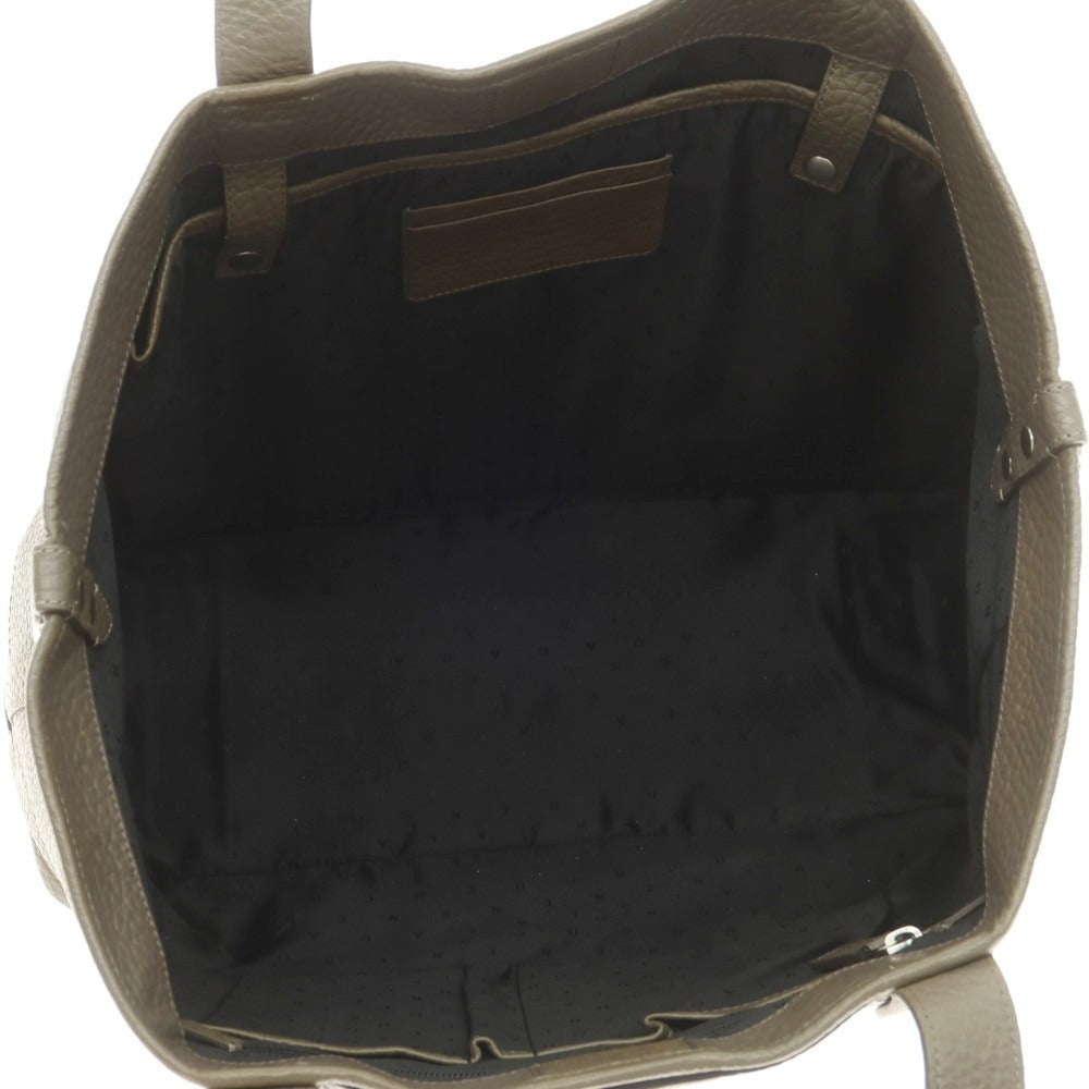 【中古】コールハーン COLE HAAN レザー トートバッグ トープ【 状態ランクB 】【 メンズ 】