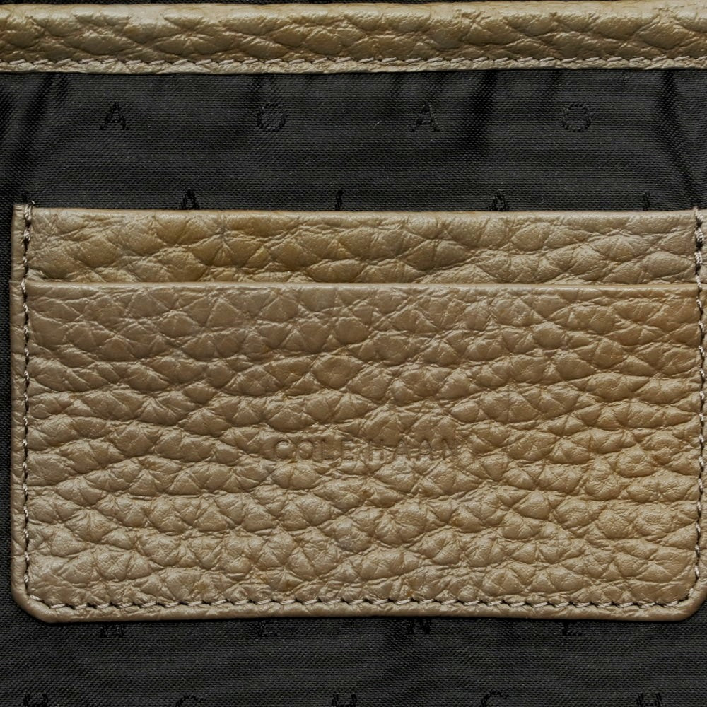 【中古】コールハーン COLE HAAN レザー トートバッグ トープ【 状態ランクB 】【 メンズ 】