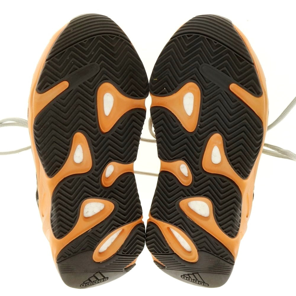 【中古】アディダス adidas YEEZY BOOST 700 スニーカー イエローxオレンジ×ブラック系【 26cm 】【 状態ランクA 】【 メンズ 】
